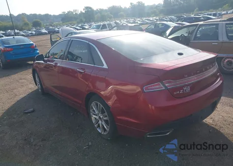 2013 Lincoln Mkz z USA, uszkodzony, nr VIN 3LN6L2JKXDR810332